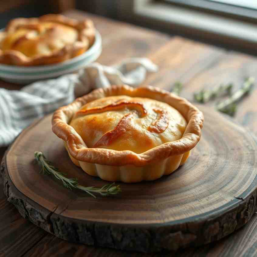 Bosnian Prijesnac - Easy Oven-Baked Cheese Pastry Recipe